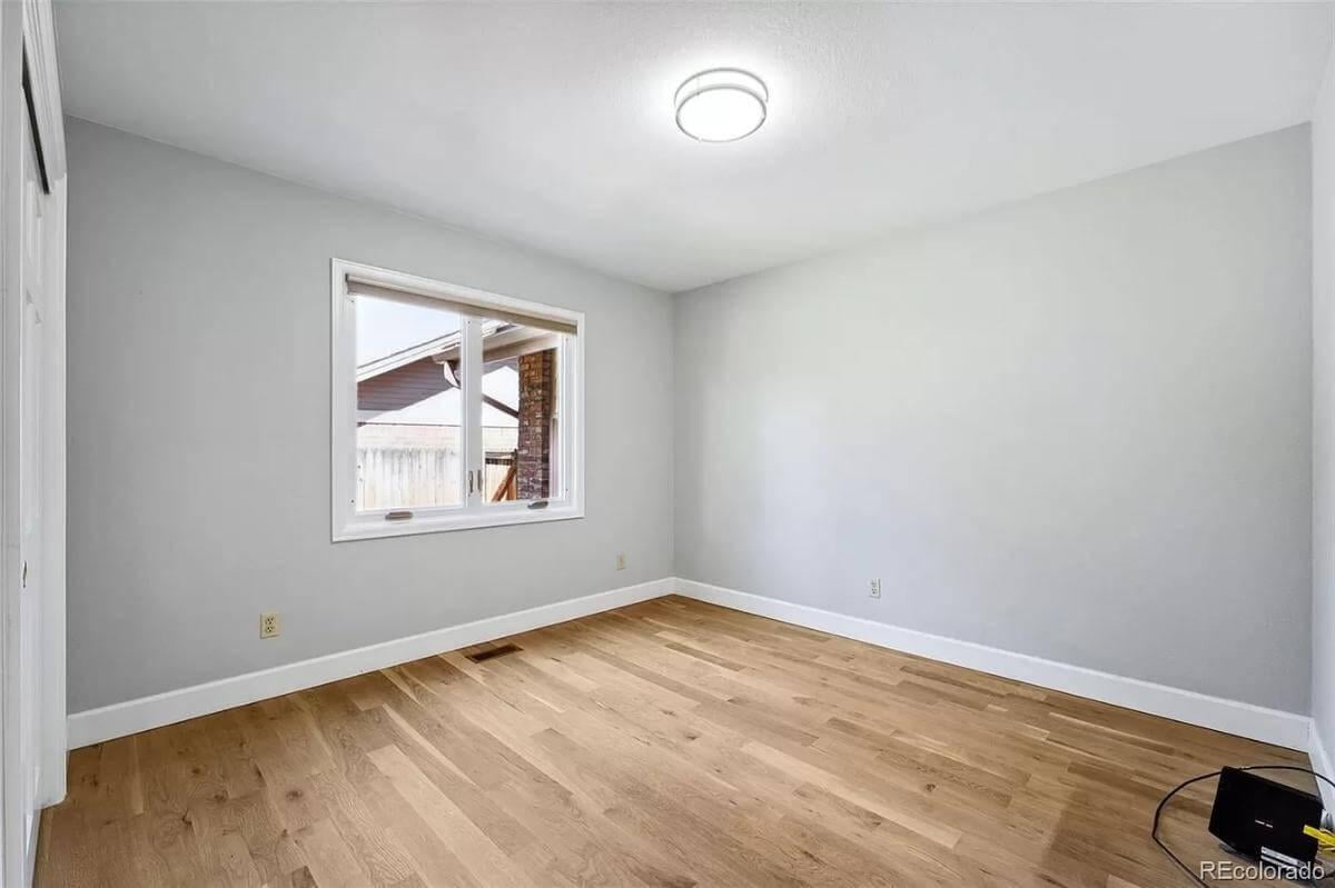 Spacious Blank Canvas with Light Wood Floors