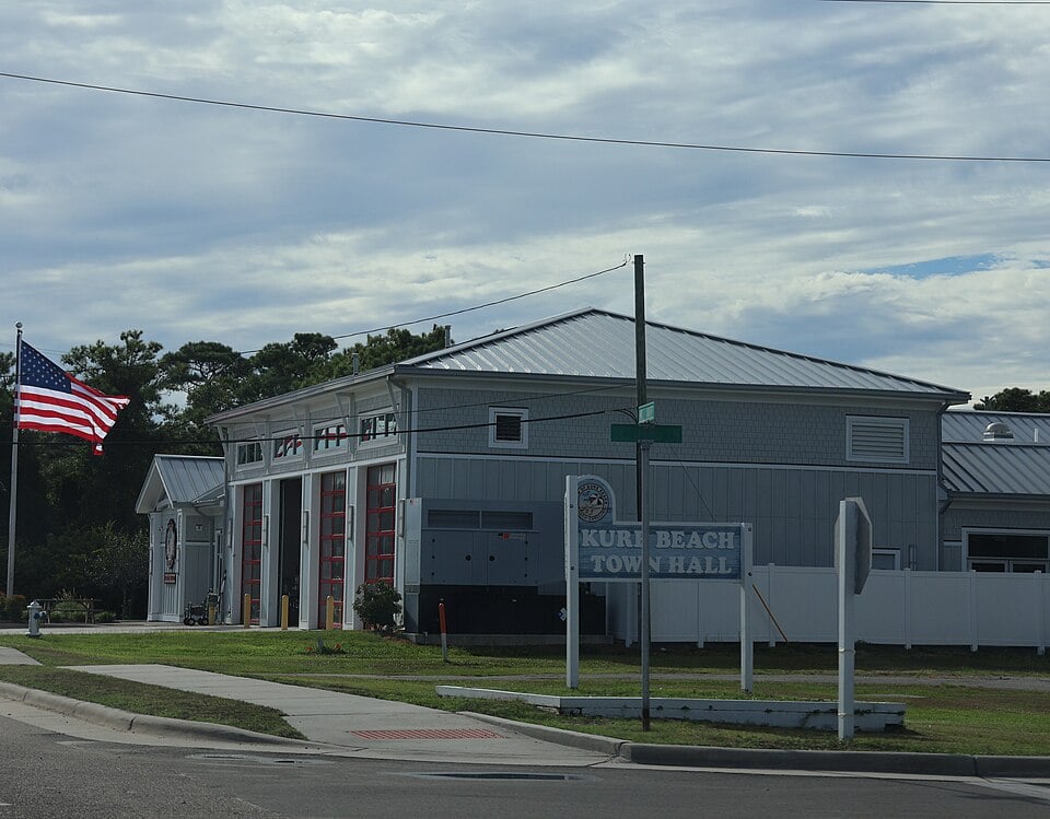Kure Beach Town Image