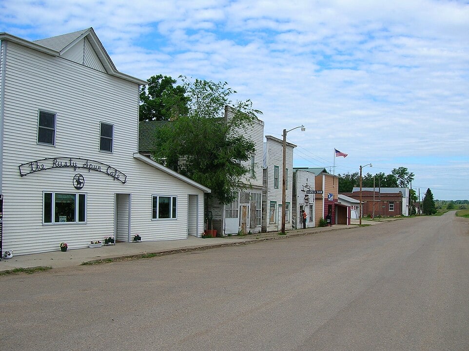 10 Secluded Towns Sequestered in Remote Rural Areas of Southeastern North Dakota