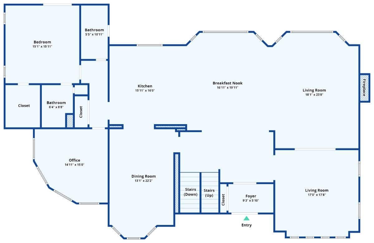 Explore the Spacious Flow in This Main Floor Layout