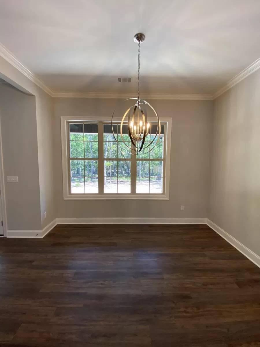 A Spotlight on the Dining Room