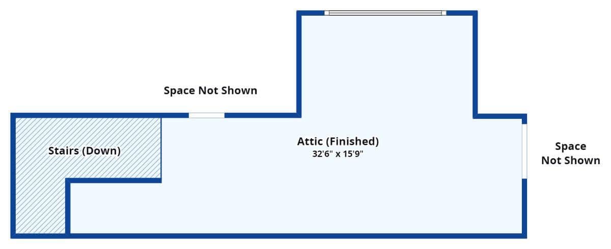 Discover the Versatile Finished Attic Space