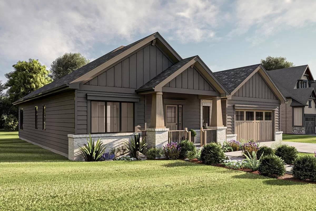 Craftsman Delight with Timeless Board-and-Batten Detailing