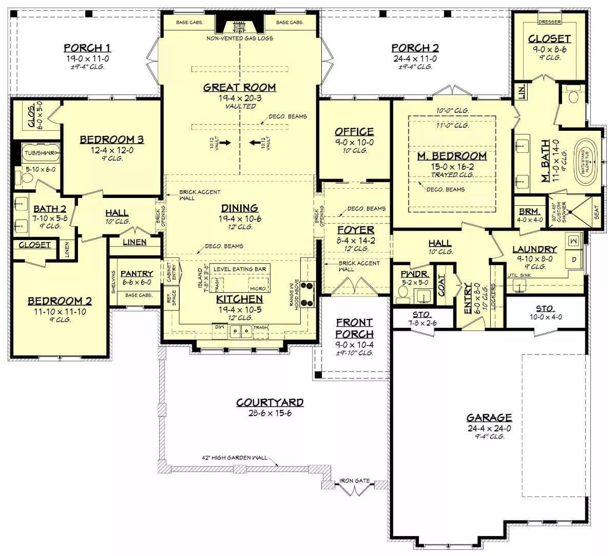 Explore the Spacious Great Room and Efficient Kitchen Layout