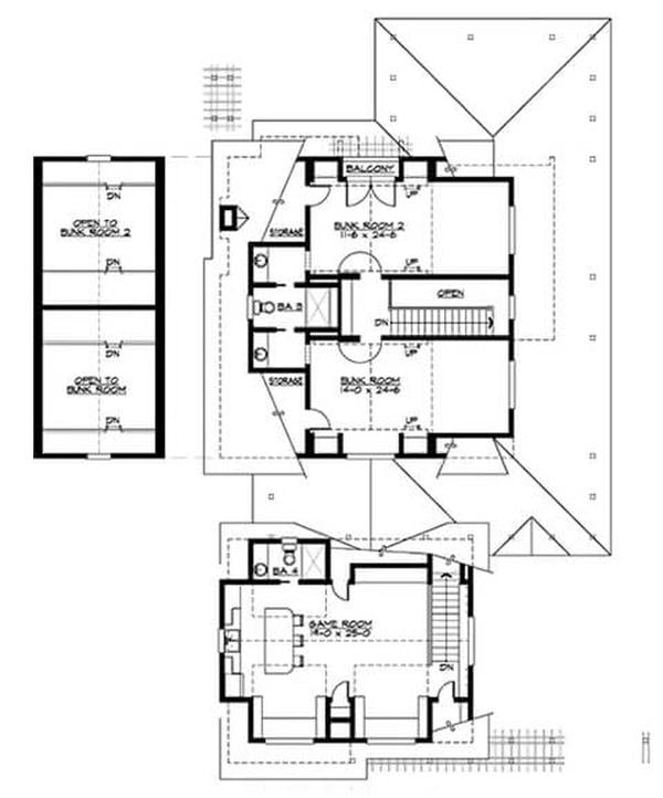 Explore the Functional Layout of This Craftsman Floor Plan
