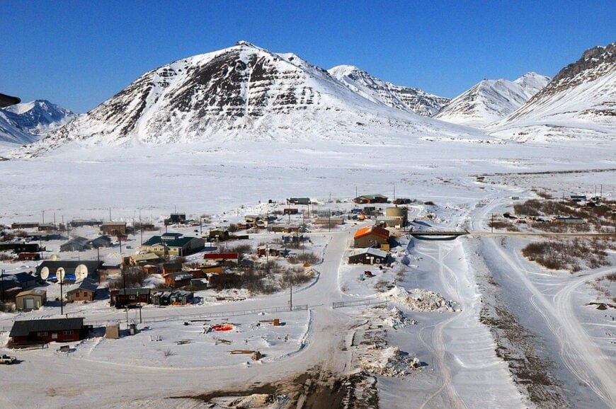 10 Secluded Towns in Northern Alaska