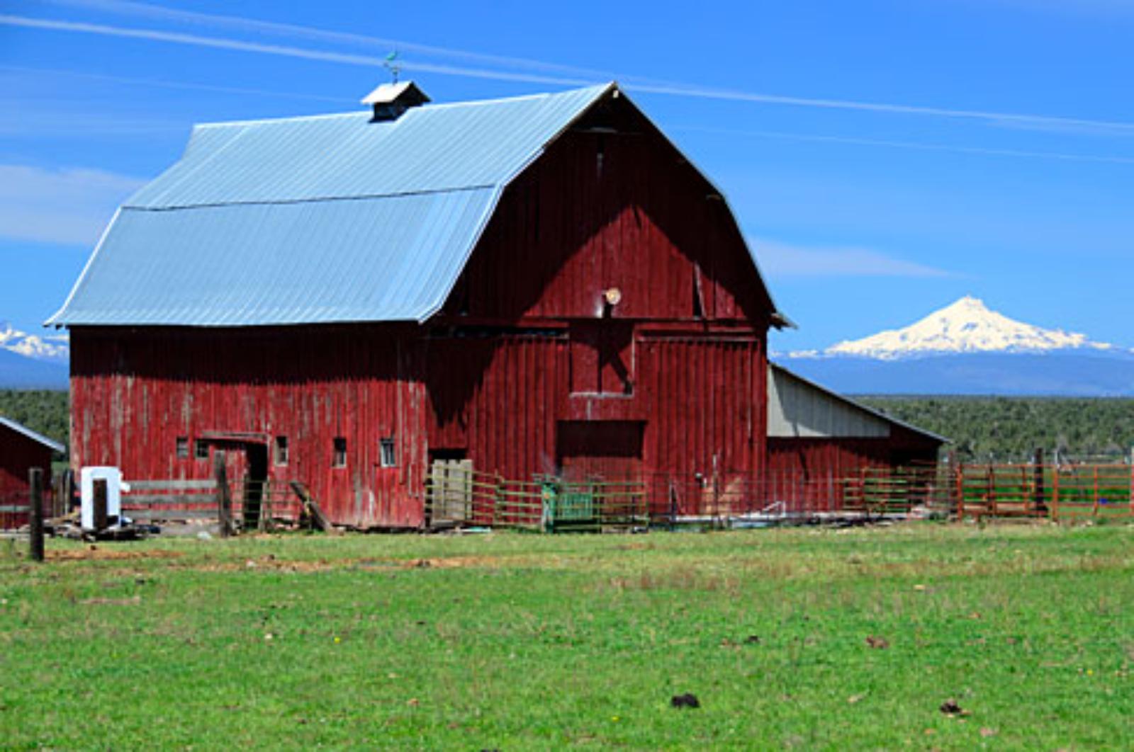 Powell Butte Town Image