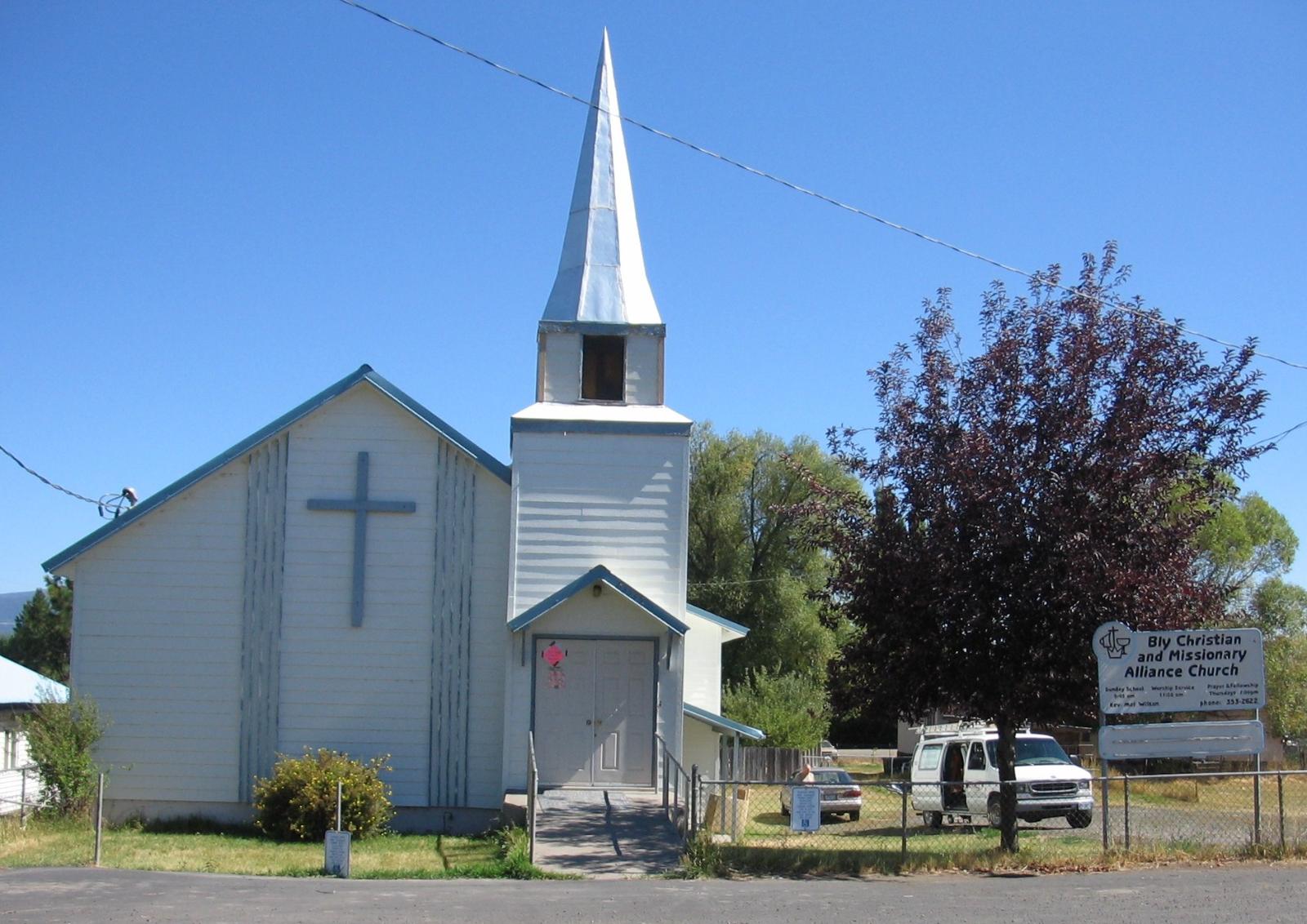 Bly Town Image