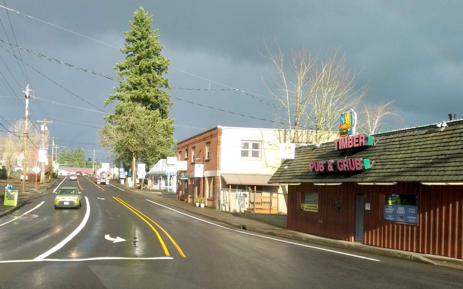 Boring Town Image