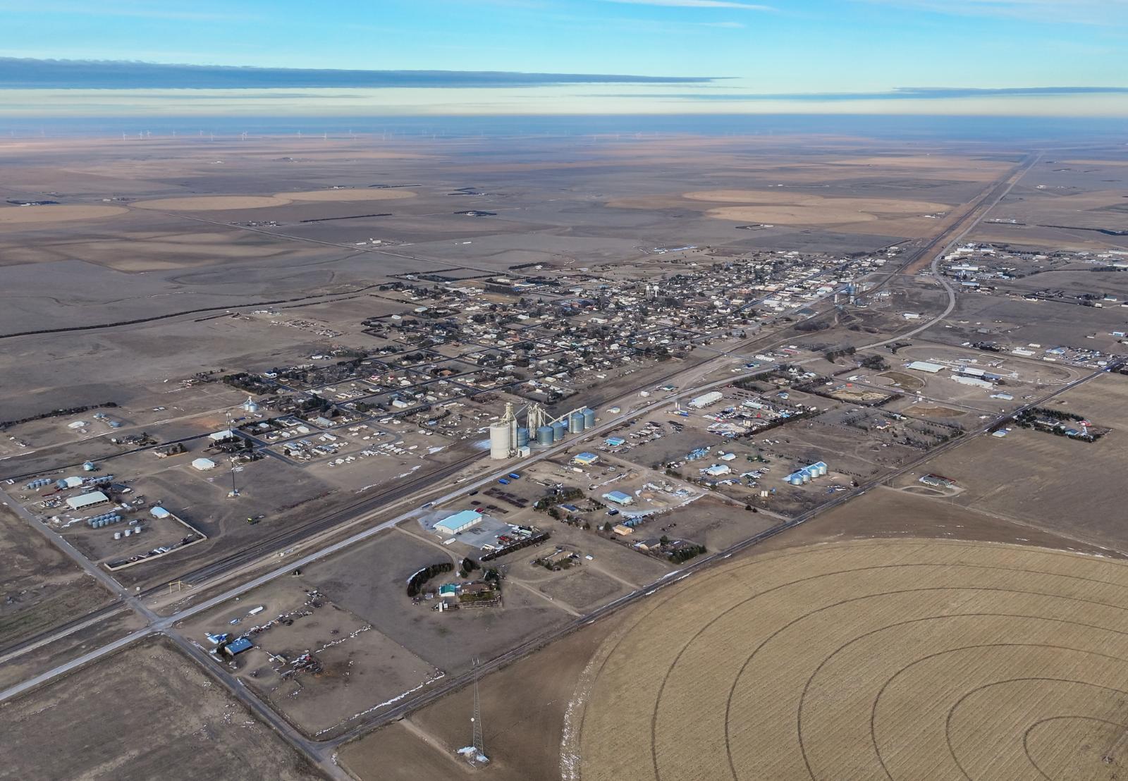 Cheyenne Wells Town Image