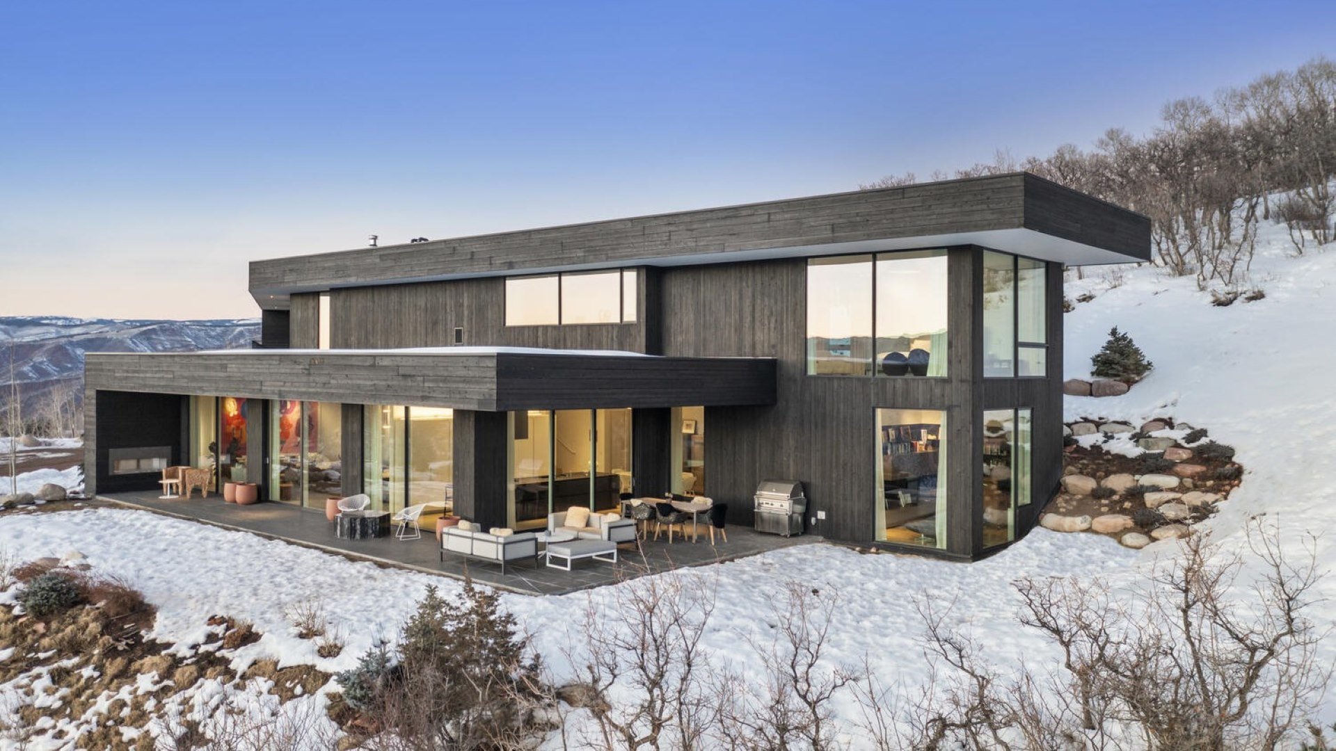 Explore Living Above It All in this 7,223 Sq. Ft. Rocky Mountain Mansion in Aspen, CO
