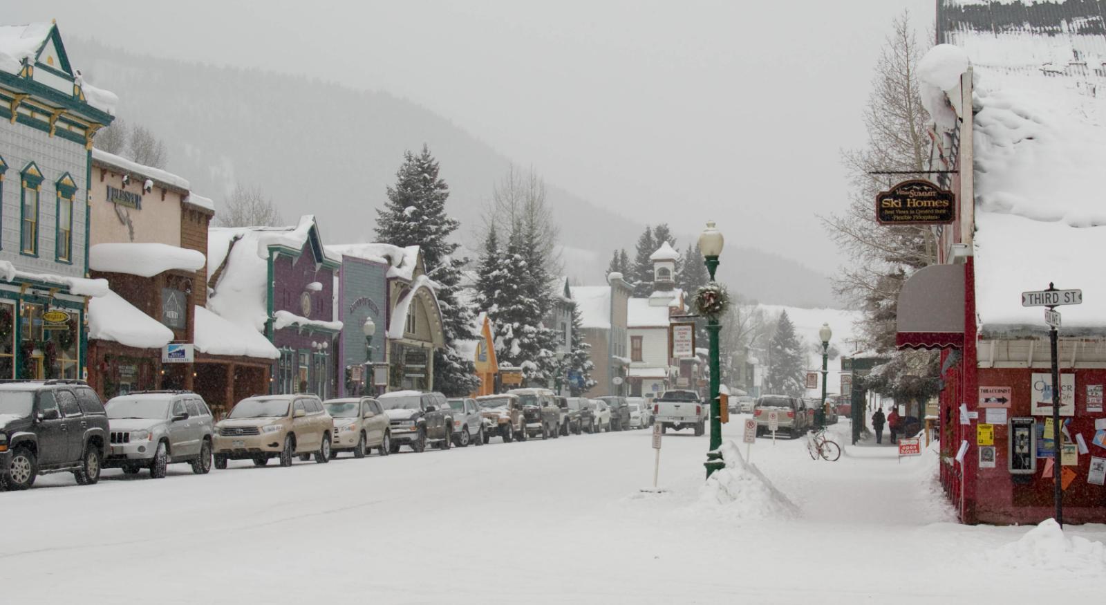 Crested Butte Town Image