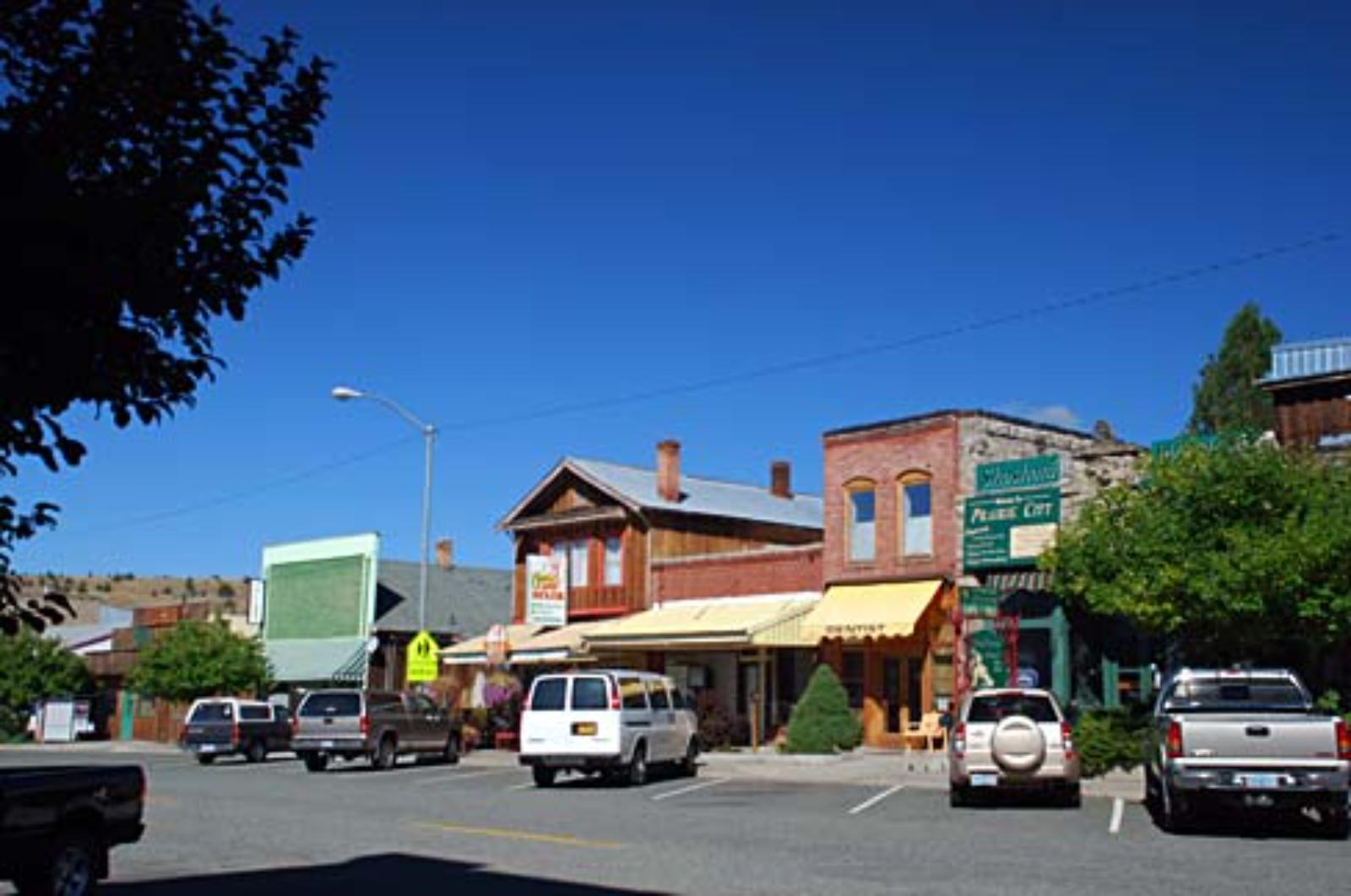 Prairie City Town Image