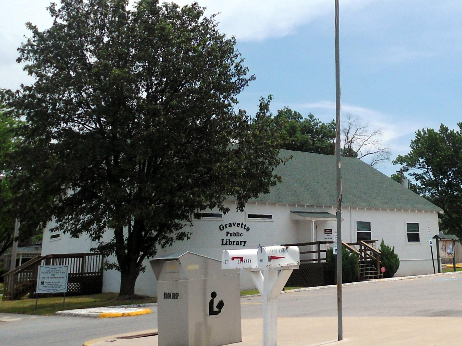 Gravette Town Image