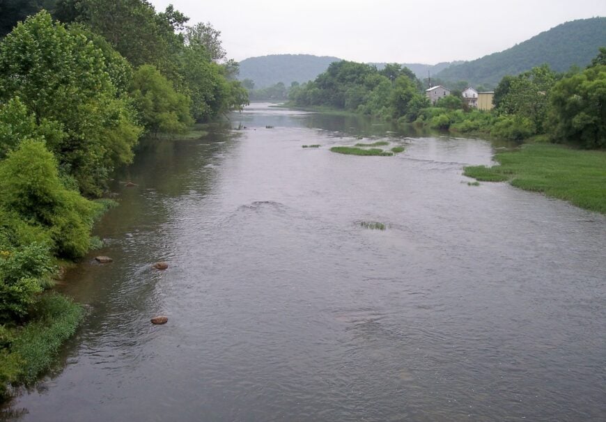 The current image has no alternative text. The file name is: Greenbrier_River.jpg