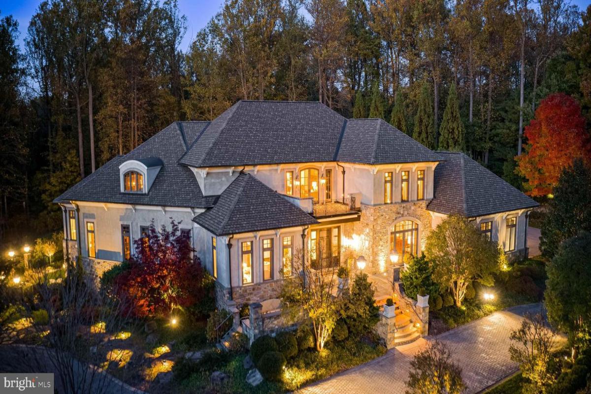 12,477 Sq. Ft. Mansion in Lutherville Timonium, MD ($9,000,000)