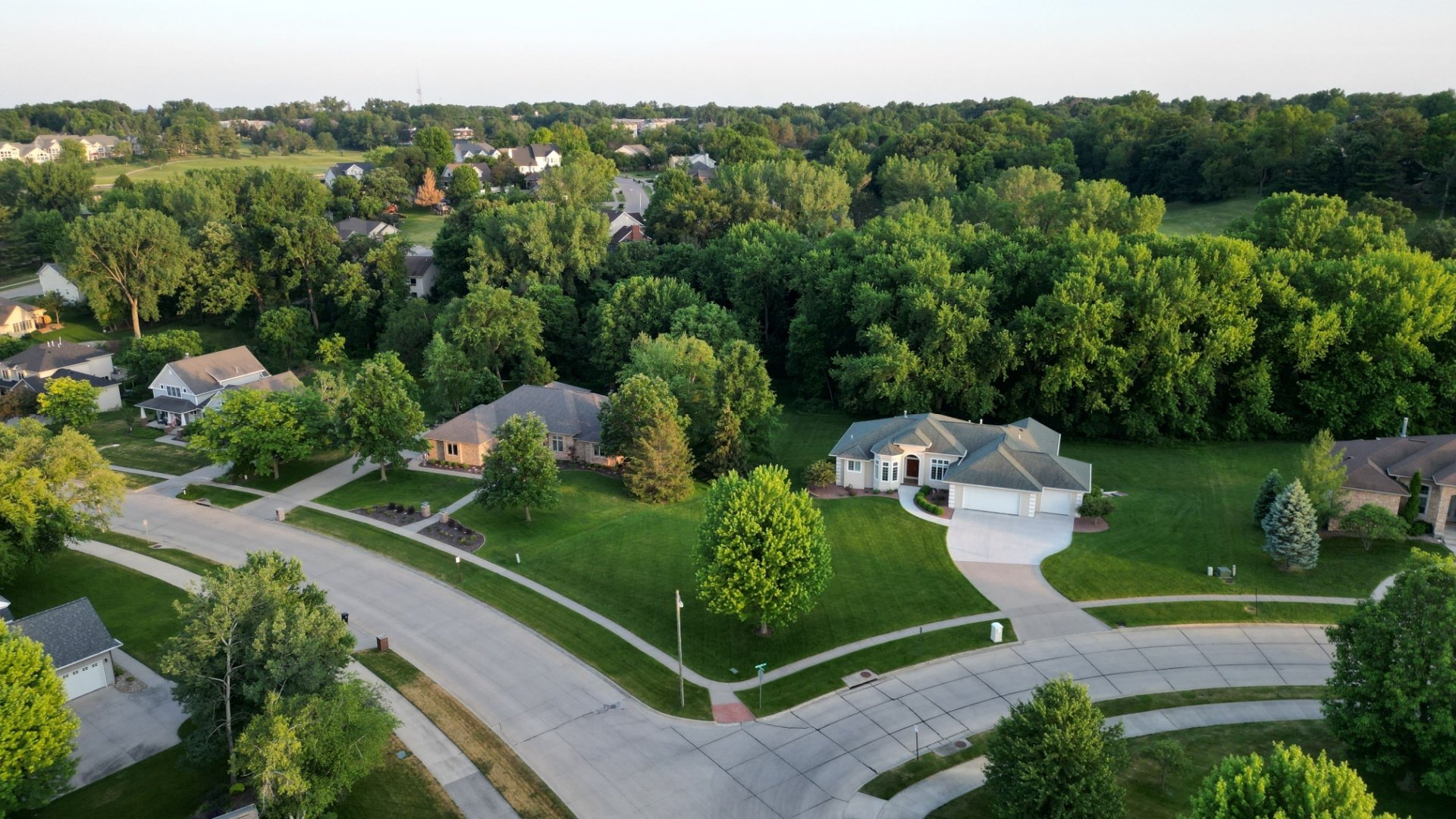 Iowa houses rural