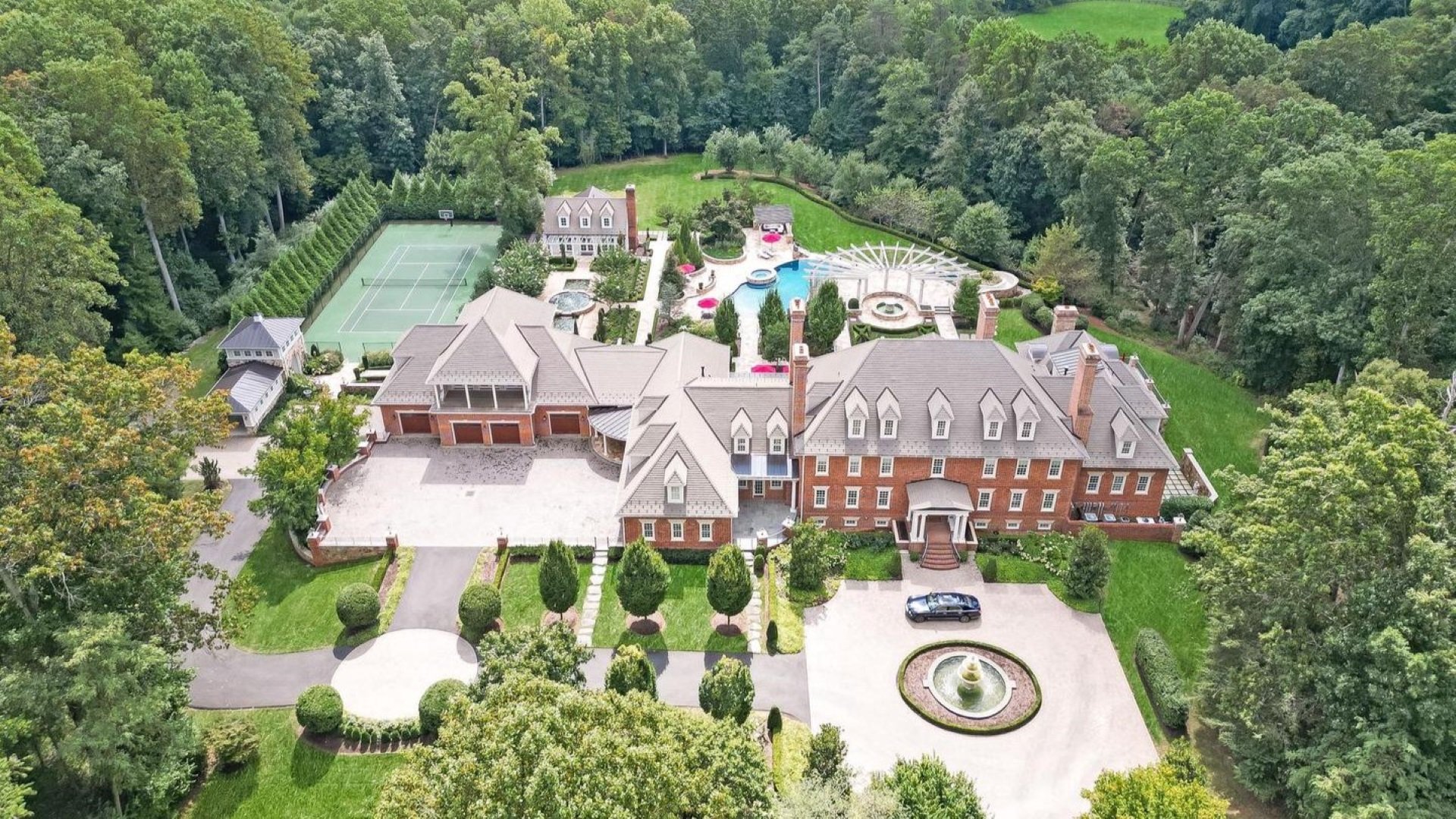 History, Craftsmanship and Modern Comfort Come Together in Edgehill, a 17,291 Sq. Ft. Mansion in Oakton, VA
