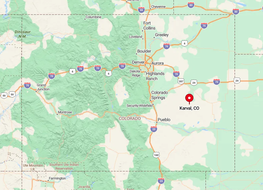 10 Secluded Towns Find Plenty of Elbow Room on the High Plains in ...