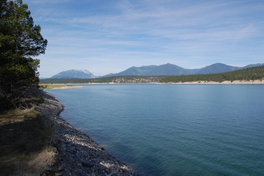 The current image has no alternative text. The file name is: Lake_Koocanusa.jpg