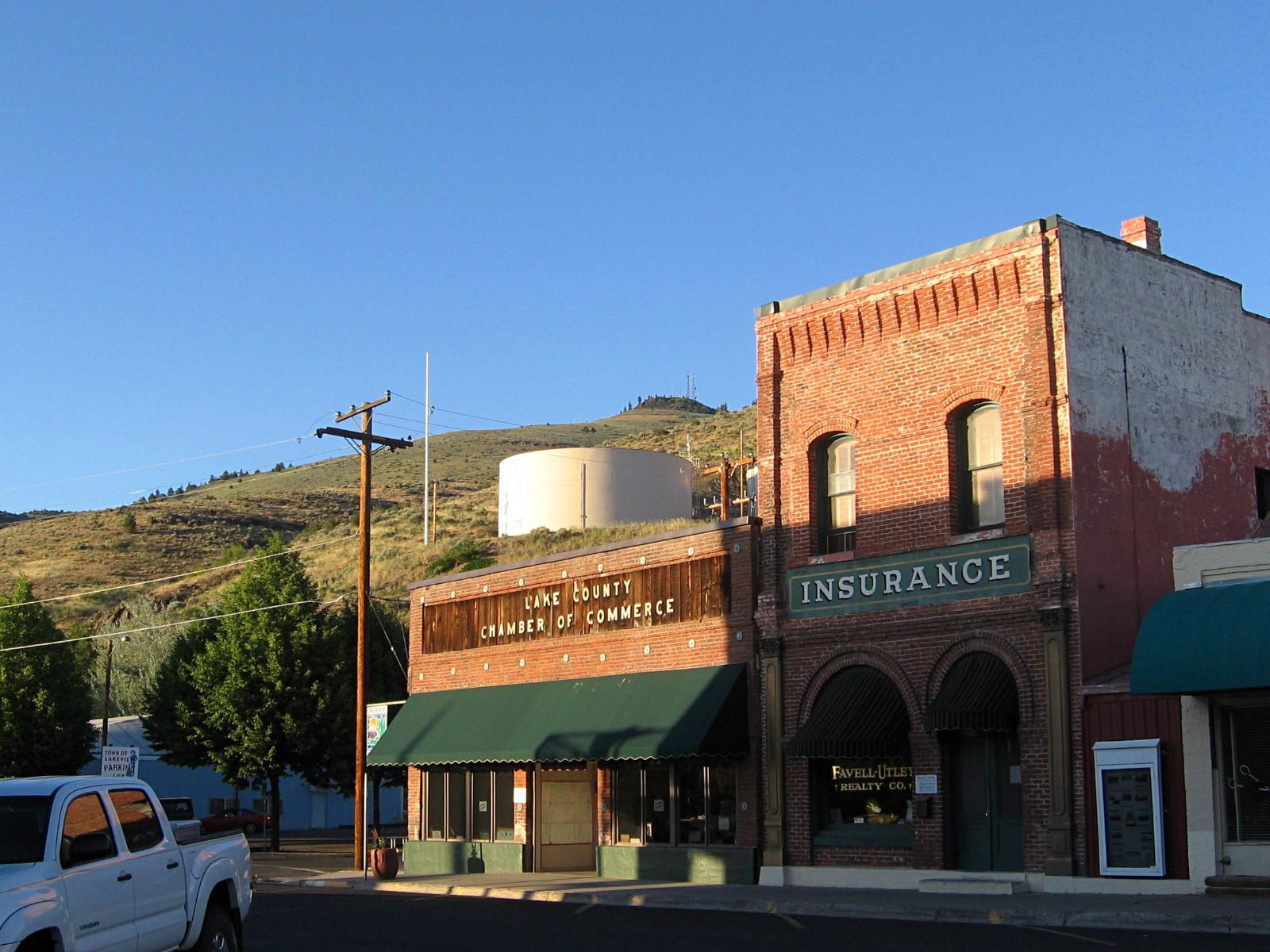 Lakeview Town Image