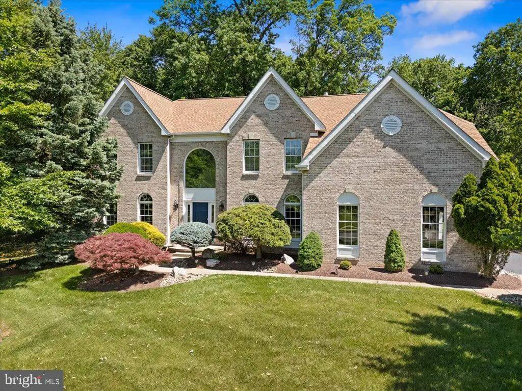 Colonial-Style Home with Balcony and 4 Bedrooms (3,836 Sq. Ft. Floor Plan)