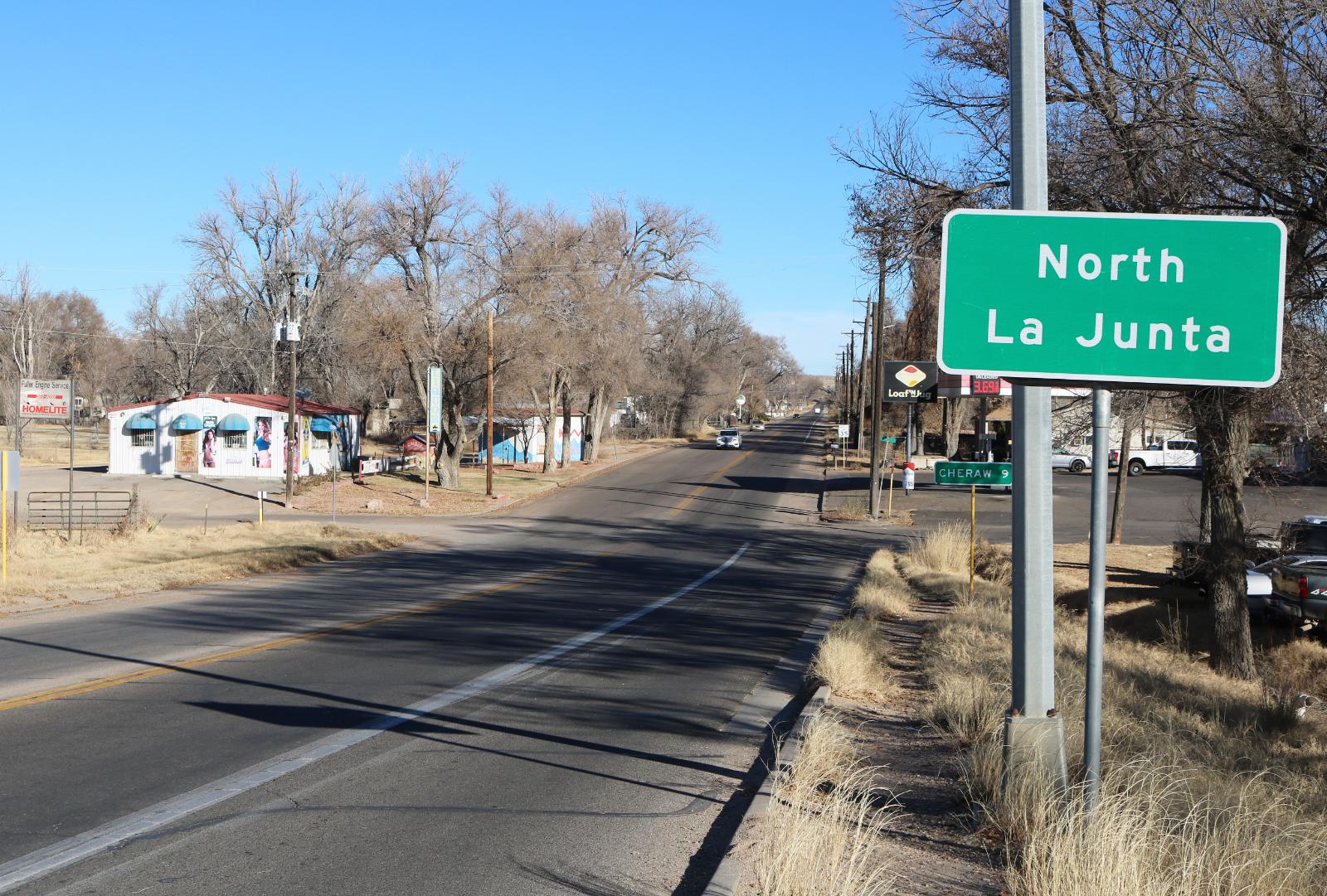 La Junta Town Image