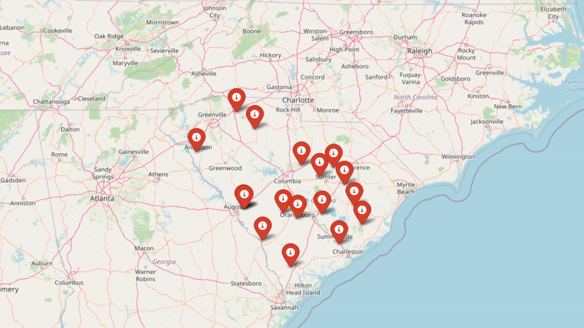 17 Worst Towns for Retirement in South Carolina (2025)