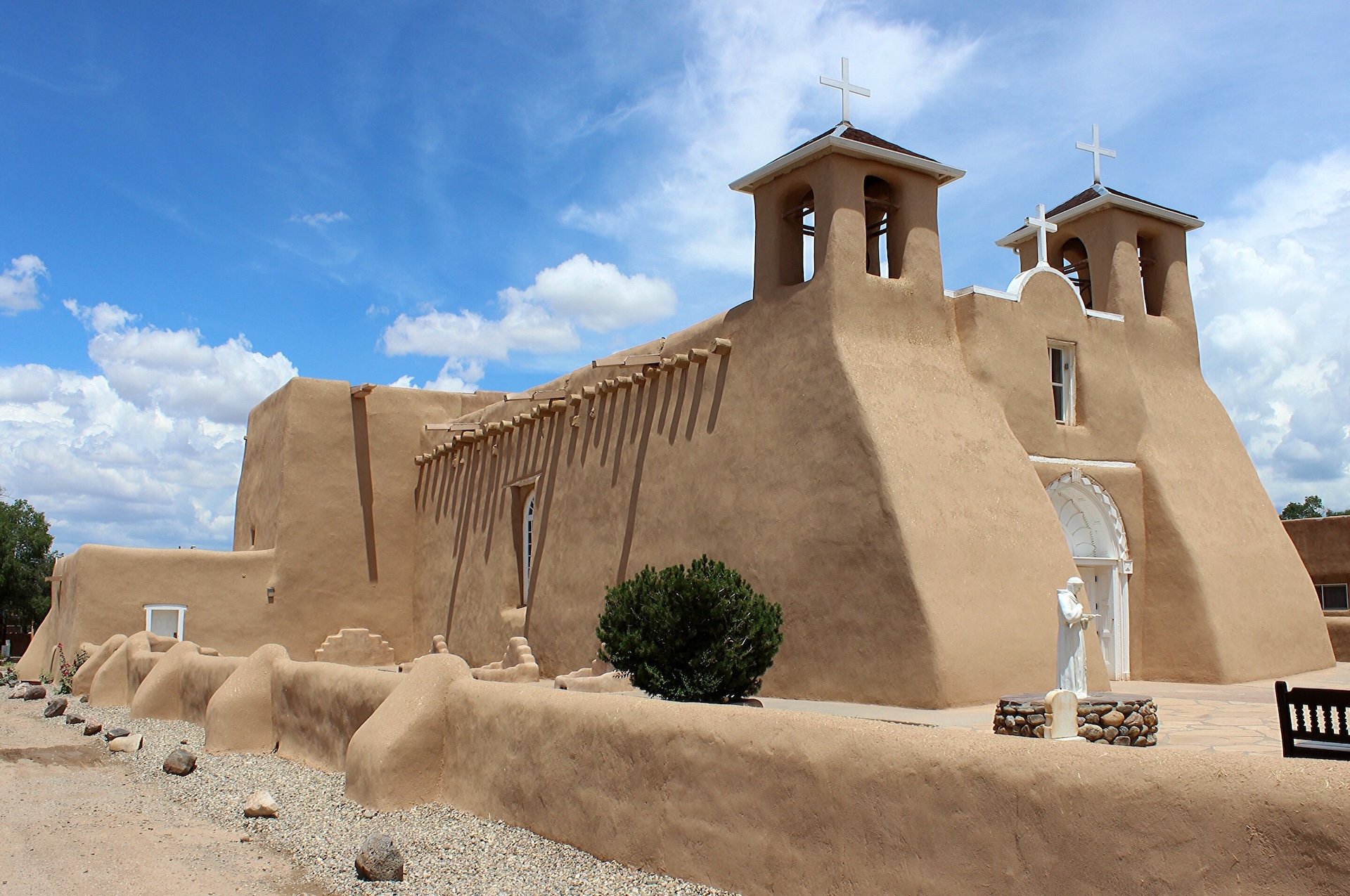 18 Pueblo Towns in New Mexico Etched in the Mud and Memory of Historic Spanish Missions