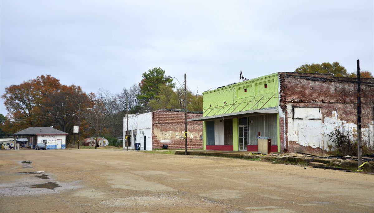 These are 25 of the Most Secluded Towns in Northwest Mississippi – Home ...