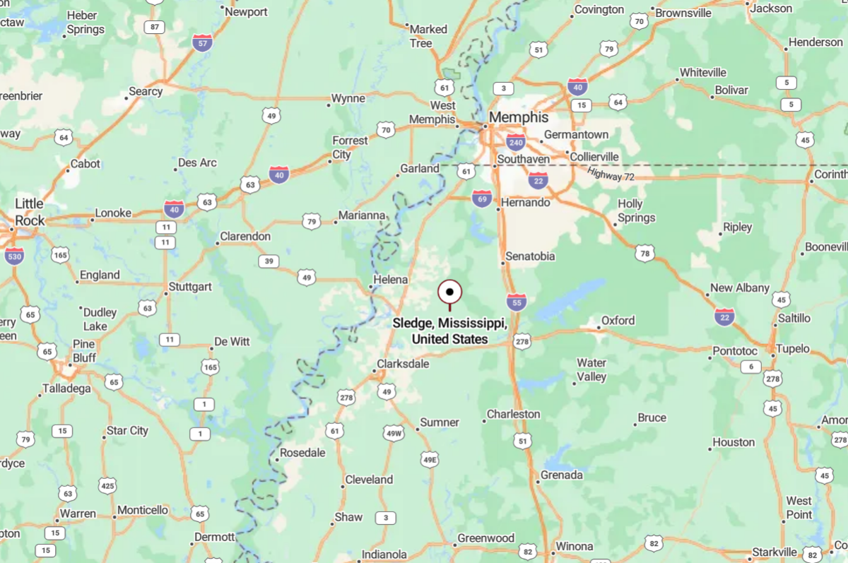 These are 25 of the Most Secluded Towns in Northwest Mississippi – Home ...