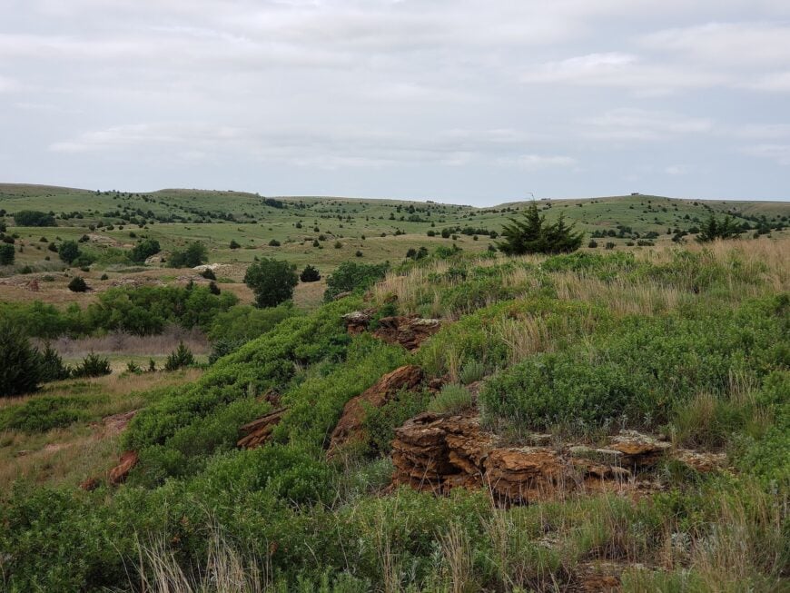The current image has no alternative text. The file name is: Smoky_Hills_-_Kansas.jpg