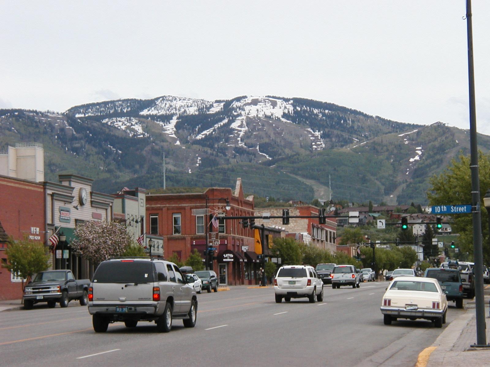 Steamboat Springs Town Image