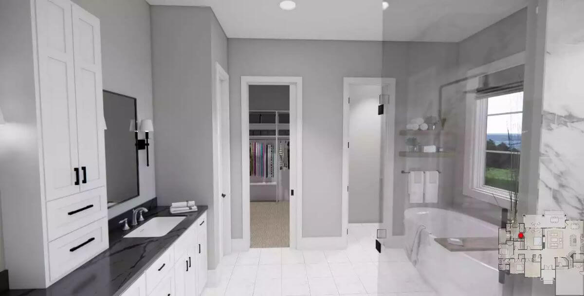 Primary Bathroom