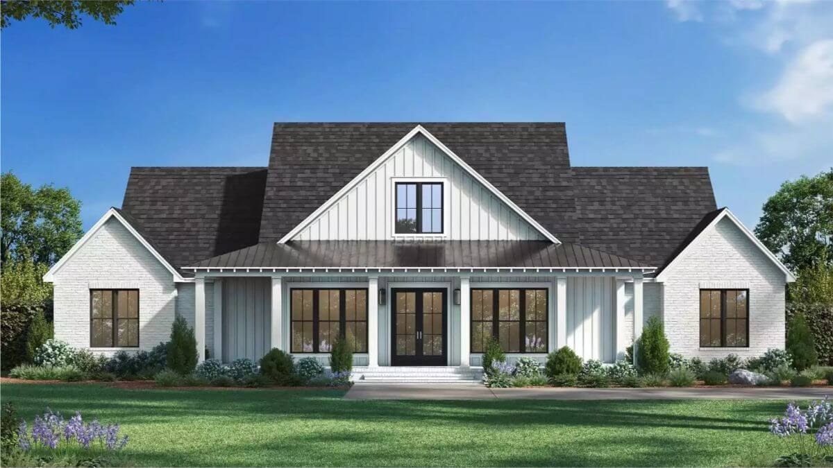 Country-Style Alderfield Acres Home with 4 Bedrooms and Open-Concept Living (Floor Plan)