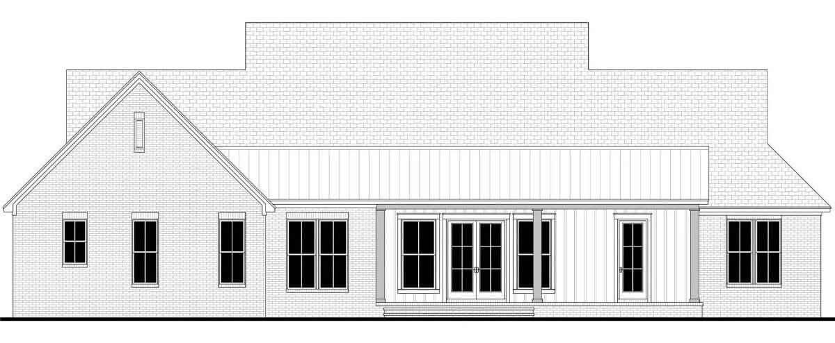 Rear Elevation