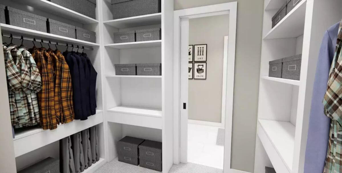 Primary Closet
