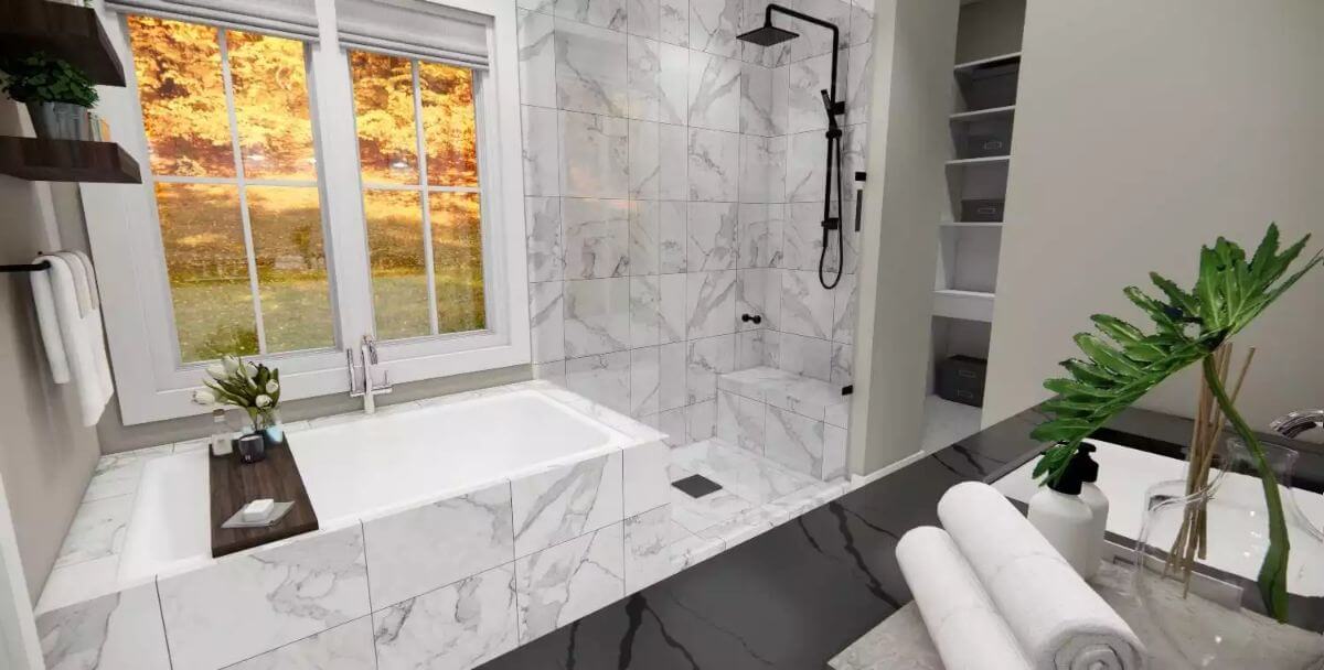 Primary Bathroom