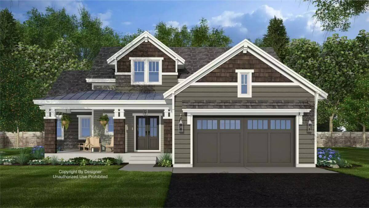 Craftsman-Style 4-Bedroom Glace Bay Home with Loft and Open-Concept Living (Floor Plan)