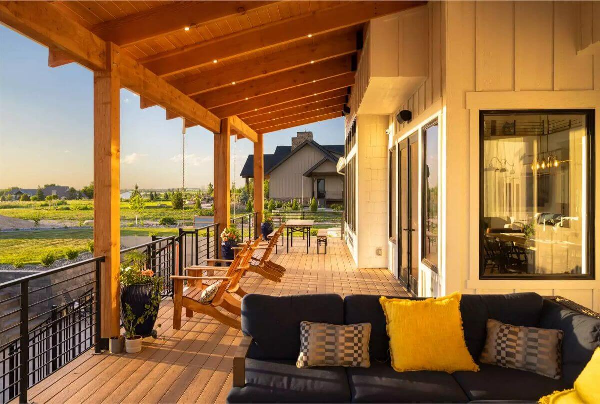 Covered Porch