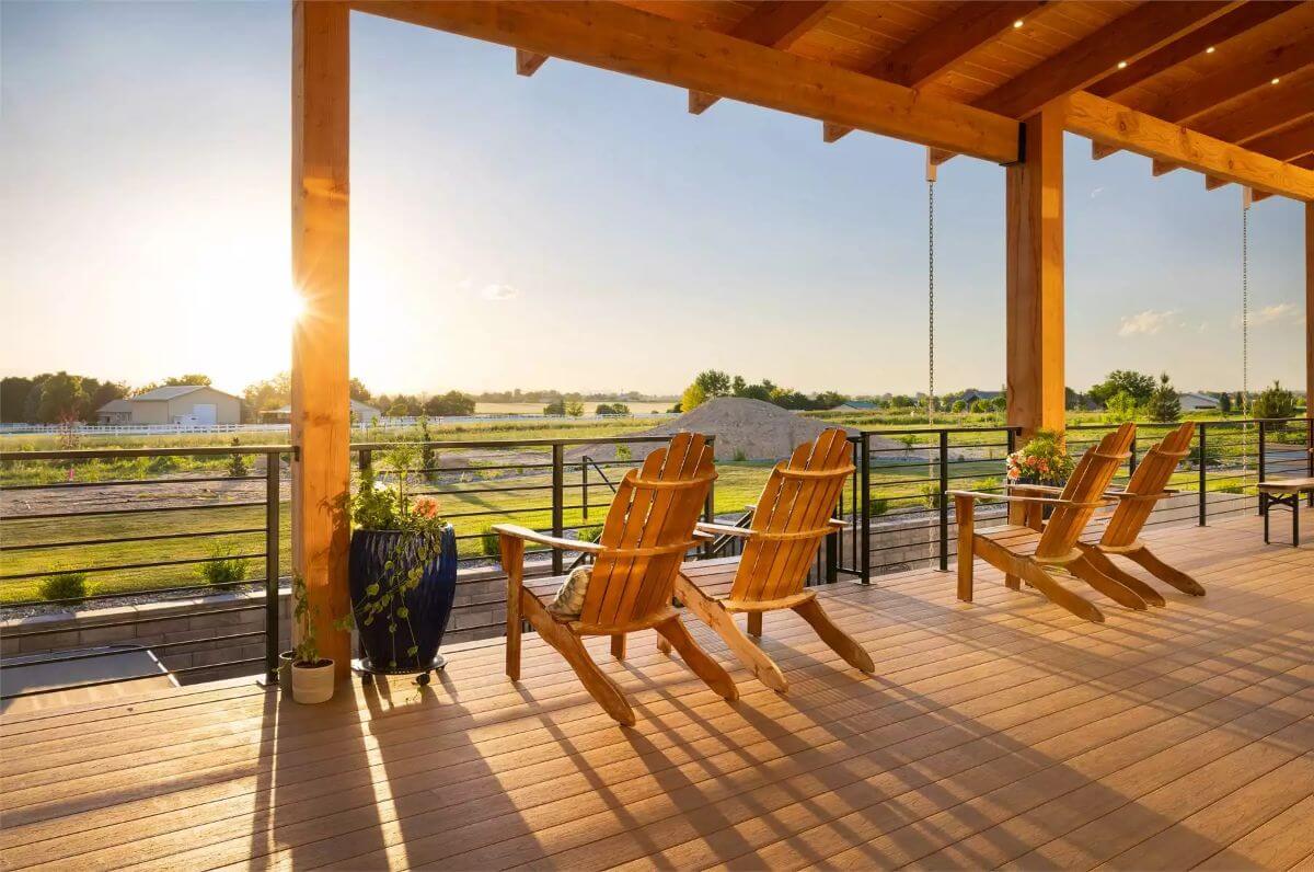 Covered Porch