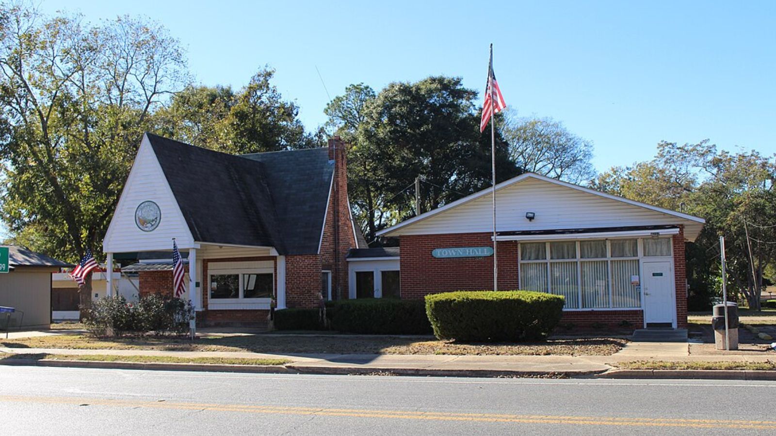 Greenwood Town Image