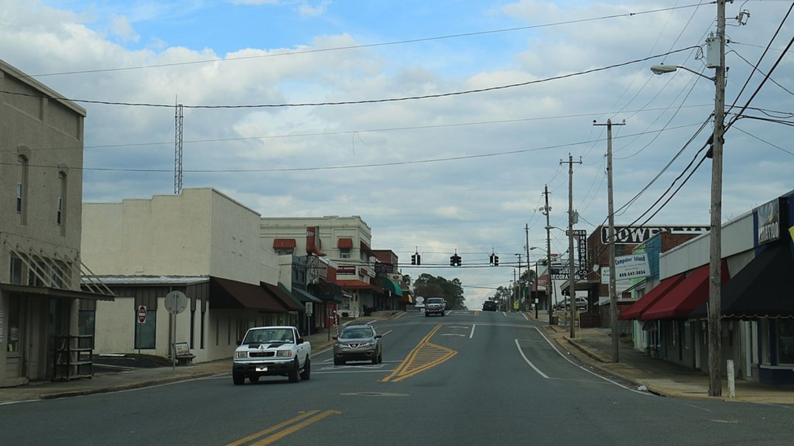 Bonifay Town Image