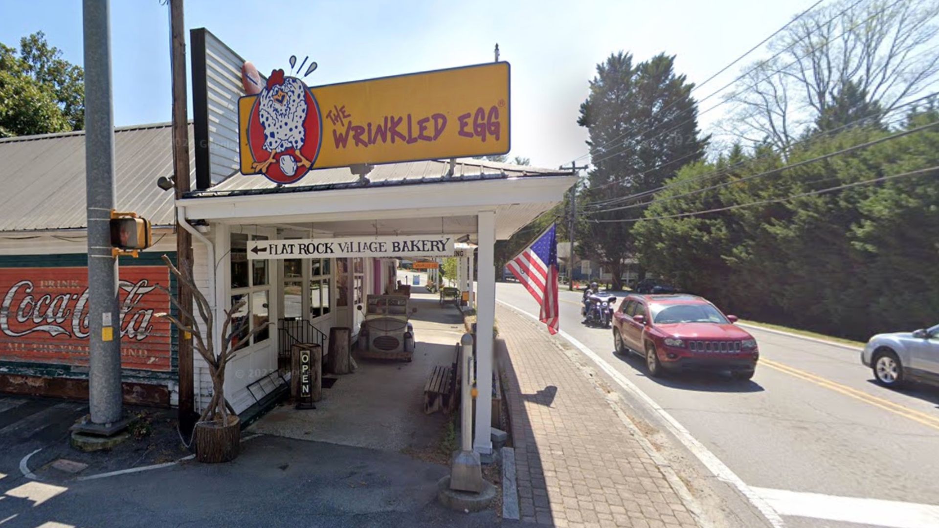 Flat Rock Town Image