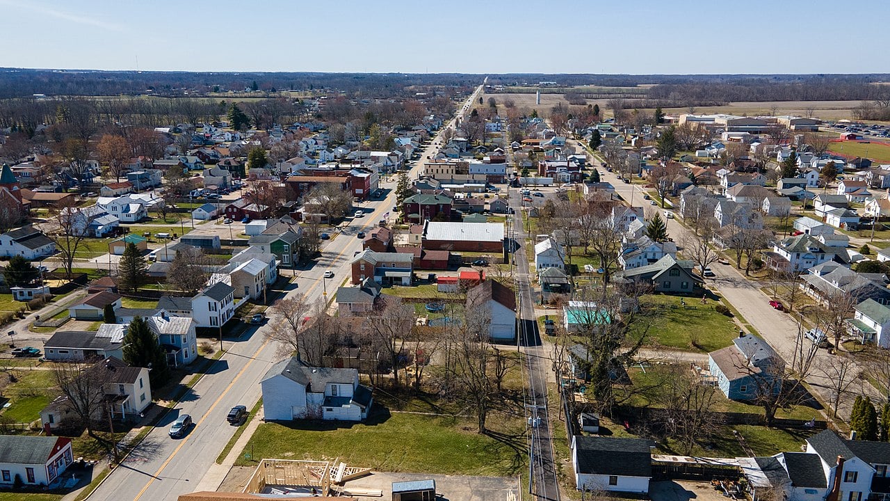 10 Secluded Towns with Tight-Knit Communities in Ohio's Great Miami River Valley