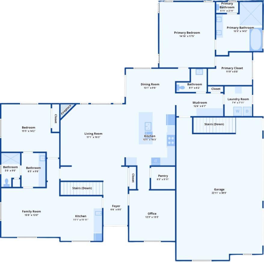 Explore the Spacious Flow of This Craftsman Home
