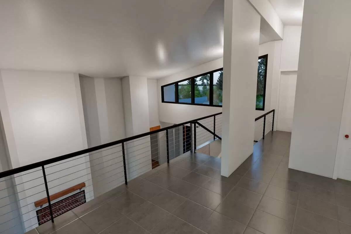 Check Out This Sleek Landing With Angular Windows