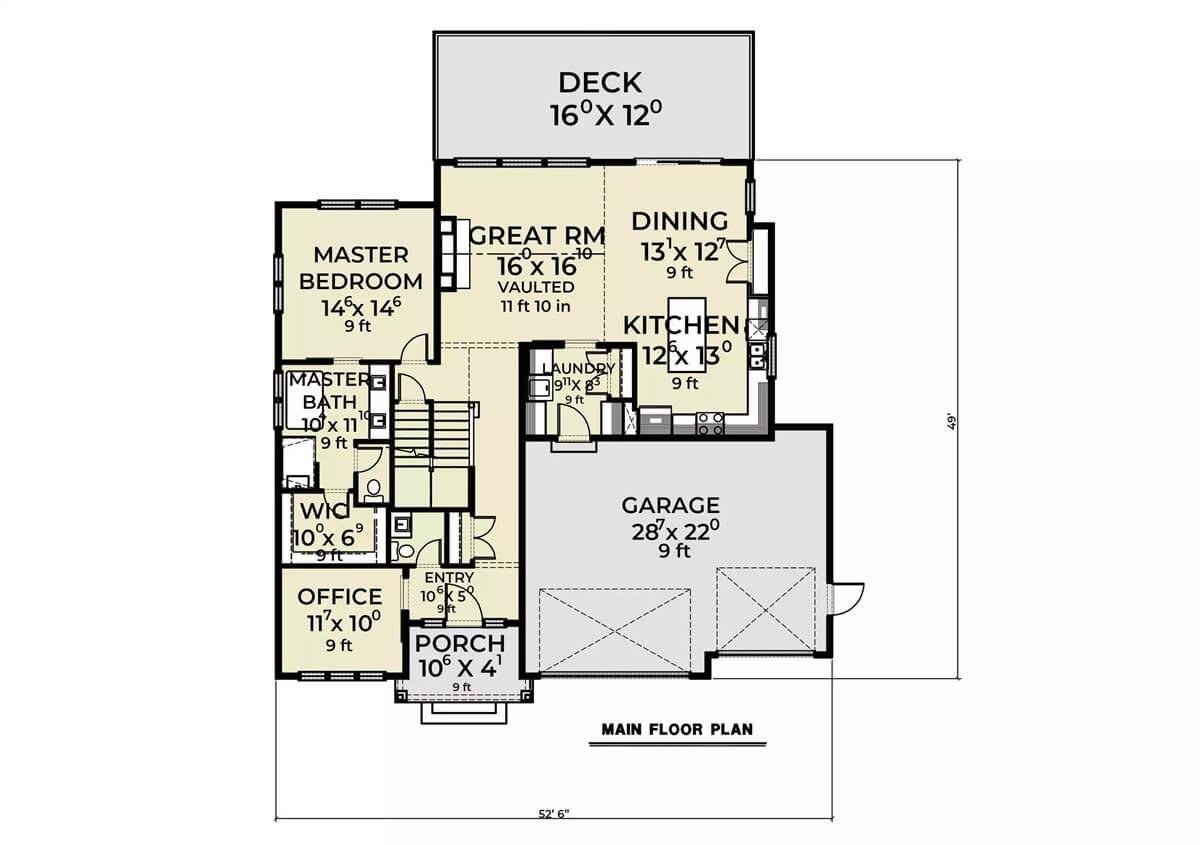 Explore the Flow: Open-Concept Living Meets Functionality