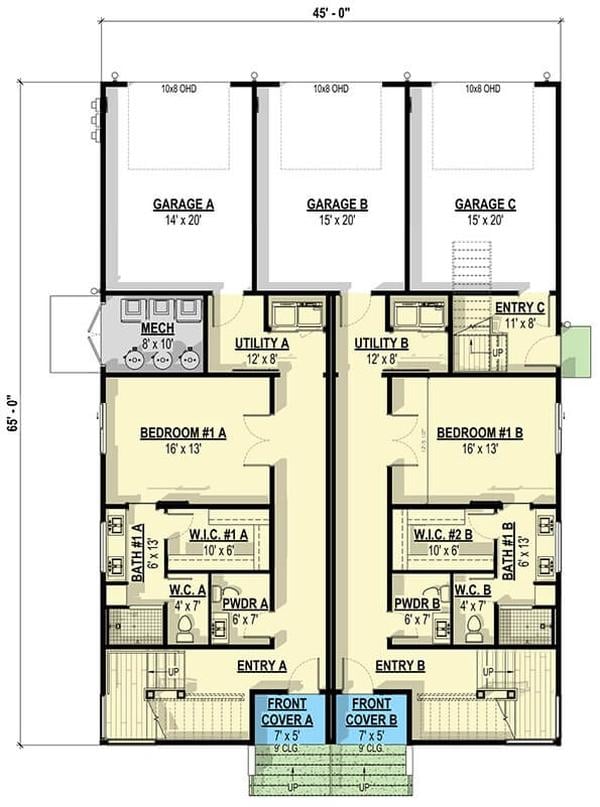 Explore the Thoughtful Dual Layout With Spacious Bedrooms