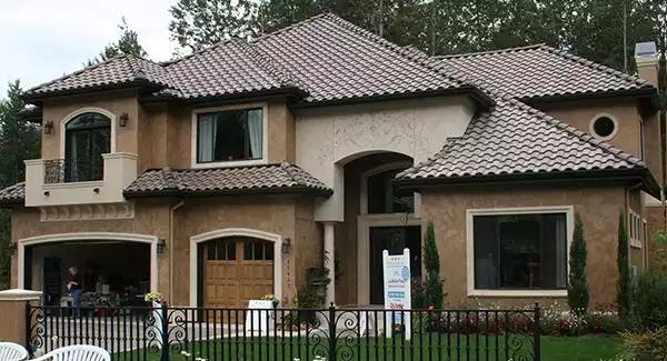 Mediterranean Elegance with Iconic Tiled Roofs